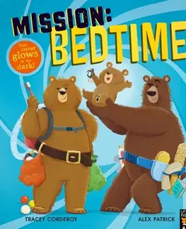 Leporelá, krabičky, puzzle knihy Mission: Bedtime - Tracey Corderoy