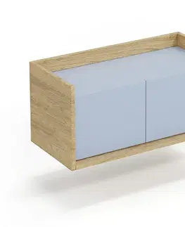 Mobius Modulárna skrinka MOBIUS SZAFKA NISKA 2D Halmar