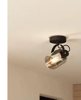 Svietidlá Eglo 99052 - Bodové svietidlo BERREGAS 1xE27/28W/230V 99052