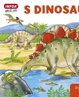 Leporelá, krabičky, puzzle knihy Otvor okienko - S dinosaurami