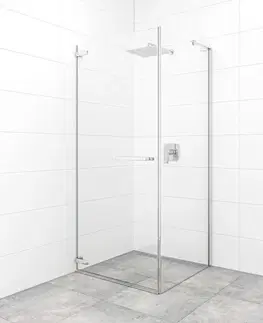 Sprchovacie kúty Sprchovací kút obdĺžnik 90x80 cm SAT TGD NEW SATTGDO80S90 SATTGDO80S90