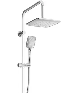 Sprchy a sprchové panely MEXEN/S - T62 chróm sprchový stĺp 798626293-00