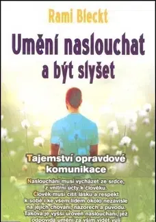 Náboženstvo - ostatné Umění naslouchat a být slyšet - Rami Bleckt