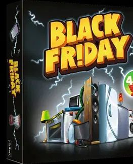 Rodinné hry Trefl Hra Black Friday