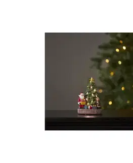 Vianočné dekorácie Eglo 411483 - LED Vianočná dekorácia KIDSVILLE 8xLED/0,06W/3xAAA 992-46