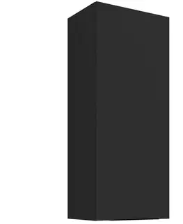 Kuchynské skrinky visiace Kuchynská skrinka Aria-Bl/Bl Anti Fingerprint 45g-108 1f