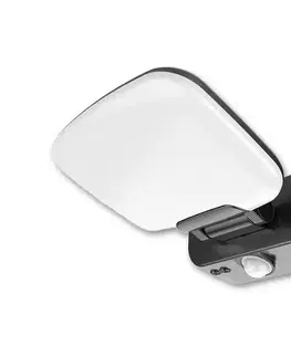 Svietidlá Top Light Lucca 1 PIR - LED Vonkajšie nástenné svietidlo LED/10W/230V IP54 Lucca 1 PIR