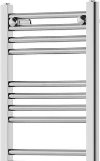Radiátory do kúpeľne MEXEN/S - Mars radiátor + vykurovacia tyč 700 x 400 mm, 300 W, chróm W110-0700-400-2300-01