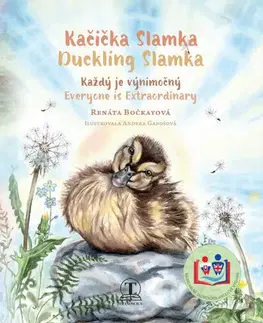 Náboženská literatúra pre deti Kačička Slamka - Renáta Bočkayová Vaseková