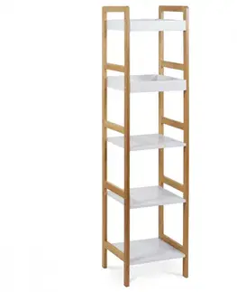 Regály Kúpeľňový regál 5 políc DR-013-5 Autronic