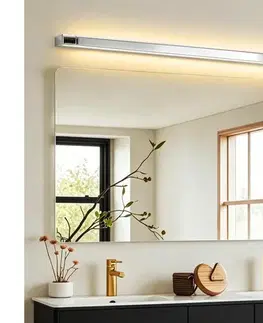 Kúpeľňové zrkadlá BRILAGI - LED osvetlenie zrkadla do kúpeľne AQUA LINE LED/36W/230V 120 cm IP44 lesklý chróm BRI932