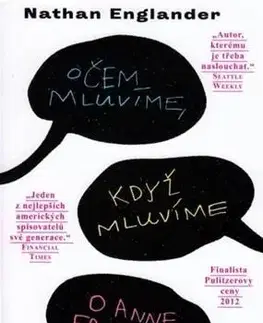 Novely, poviedky, antológie O čem mluvíme, když mluvíme o Anne Frankové - Nathan Englander