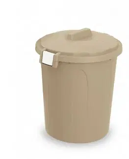 Odpadkové koše Odpadkový kôš Dustbin, 25 l, kávová, 25 l