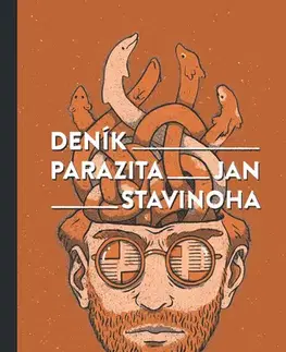 Česká beletria Deník parazita - Jan Stavinoha