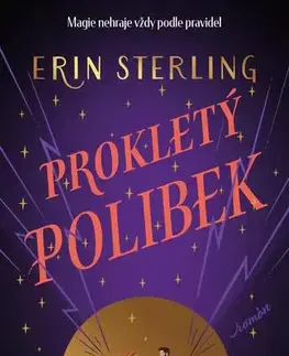 Romantická beletria Prokletý polibek - Erin Sterling