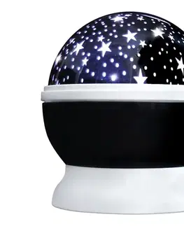 Vianočné dekorácie  1V220 - LED Vianočný projektor USB 4xAAA 1V220
