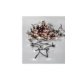LED osvetlenie Eglo 410832 - LED vonkajšia reťaz CRISPY ICE 360xLED 25,6 m IP44 studená biela 410832