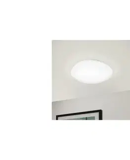 Svietidlá Eglo 97577 - LED stmievateľné stropné svietidlo SILERAS LED/21W/230V pr. 45 cm 97577