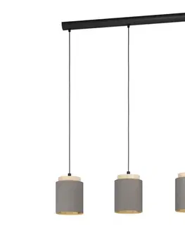 Svietidlá Eglo 99446 - Luster na lanku ALBARIZA 3xE27/40W/230V 99446