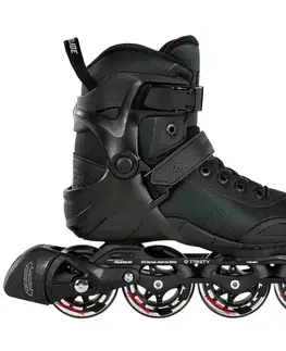 Kolieskové korčule Powerslide Phuzion Radon Black 80 Trinity 43