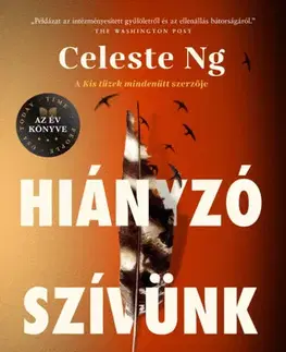 Svetová beletria Hiányzó szívünk - Celeste Ng