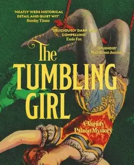 Detektívky, trilery, horory The Tumbling Girl - Bridget Walsh
