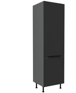 Kuchynské skrinky stojace Kuchynská skrinka Aria-Bl/Ant Anti Fingerprint 60dk-215 2f