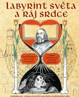 Komiksy Labyrint světa a ráj srdce - Zdeněk Ležák