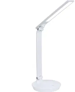 Lampy Zuma Line SM-542-WH - LED Stolná lampa LED/5W/230V 3000-6000K biela SM-542-WH