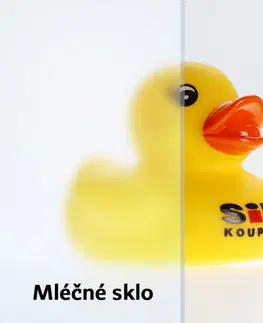 Sprchové dvere Sprchová zástena Walk-in 80 cm SAT SIKOWI80MS SIKOWI80MS