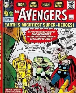 Komiksy Marvel Comics Library. Avengers. 1963–1965 - Kurt Busiek,Jack Kirby,Lee Stan