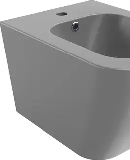 Bidety MEXEN - Madox závesný bidet, svetlo šedý mat 35155161