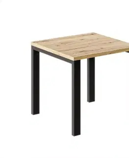 Jedálenské stoly Rozkladací stôl Garant 80/170x80cm Dub Artisan