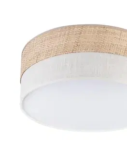 Svietidlá  LED stropné svietidlo SIRJA BOHO LED/20W/230V priemer 35 cm béžová/krémová LM-1.296/LED20/KREM