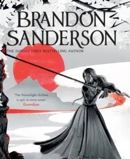 Sci-fi a fantasy Rhythm of War - Brandon Sanderson