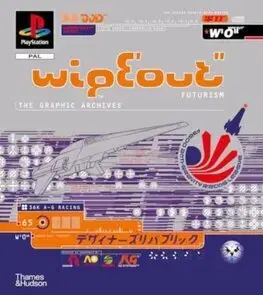 Dizajn, úžitkové umenie, móda WipEout Futurism - Duncan Harris