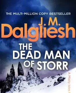 Detektívky, trilery, horory The Dead Man of Storr - J M Dalgliesh