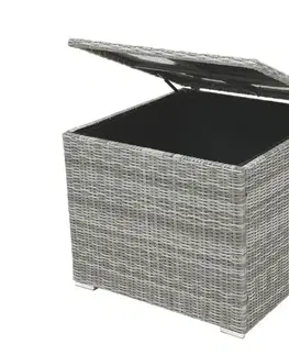 Príslušenstvo DEOKORK Box na podušky SEVILLA 82 x 82 cm (sivá)
