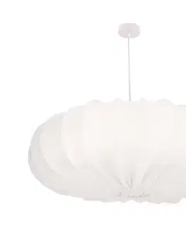 Svietidlá  Luster na lanku CAFEE 1xE27/40W/230V pr. 66 cm biela 31-39224