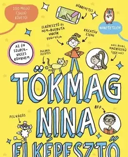 Komiksy Tökmag Nina elképesztő - Sarah Bowie