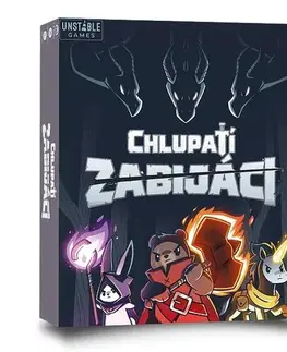Rodinné hry ADC Blackfire Hra Chlupatí zabijáci (hra v češtine)