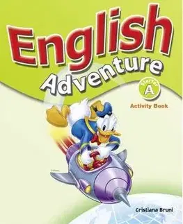 Učebnice a príručky English Adventure Starter A Activity Book - Cristiana Bruni