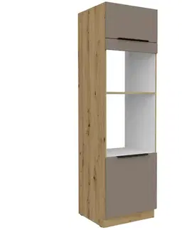 Kuchynské skrinky stojace Kuchynská skrinka Aria-Ta/Ar Anti Fingerprint 60dpm-210 2f