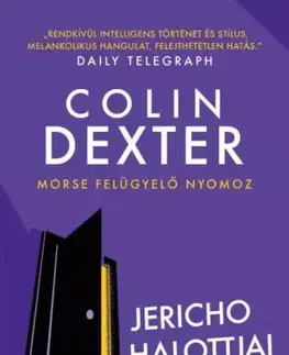 Detektívky, trilery, horory Jericho halottjai - Colin Dexter
