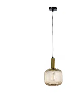 Svietidlá ONLI - Luster na lanku DOROTY 1xE27/22W/230V pr. 20 cm 5900/SPA