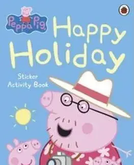 V cudzom jazyku Peppa Pig: Happy Holiday Sticker Activity Book