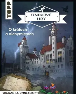 Krížovky, hádanky, hlavolamy Únikové hry: O kráľoch a alchymistoch - Simon Zimpfer,Sebestian Frenzel
