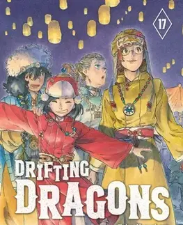 Beletria - ostatné Drifting Dragons 17 - Taku Kuwabara