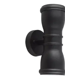 Svietidlá Elstead GZH-MALV - LED Vonkajšie nástenné svietidlo MALVERN 2xGU10/7W/230V IP44 GZH-MALV