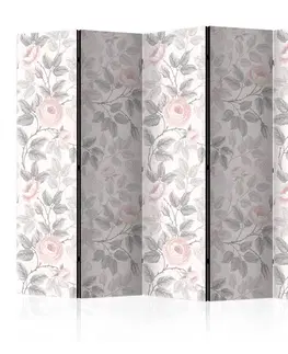 Paravány Paraván Watercolor Roses Dekorhome